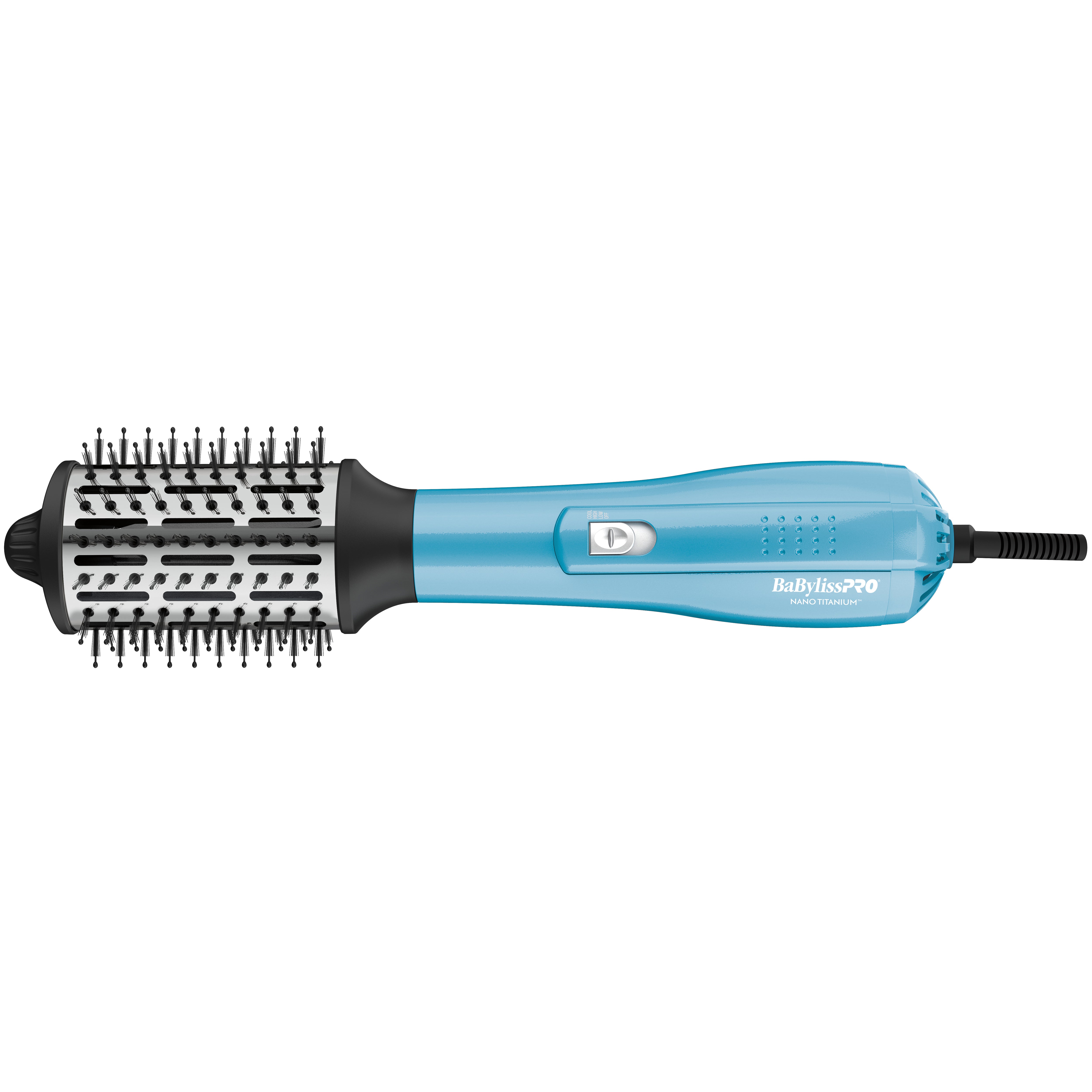 Nano-Titanium™ Medium 2-1/2 Inch Oval Ionic Hot Air Brush
