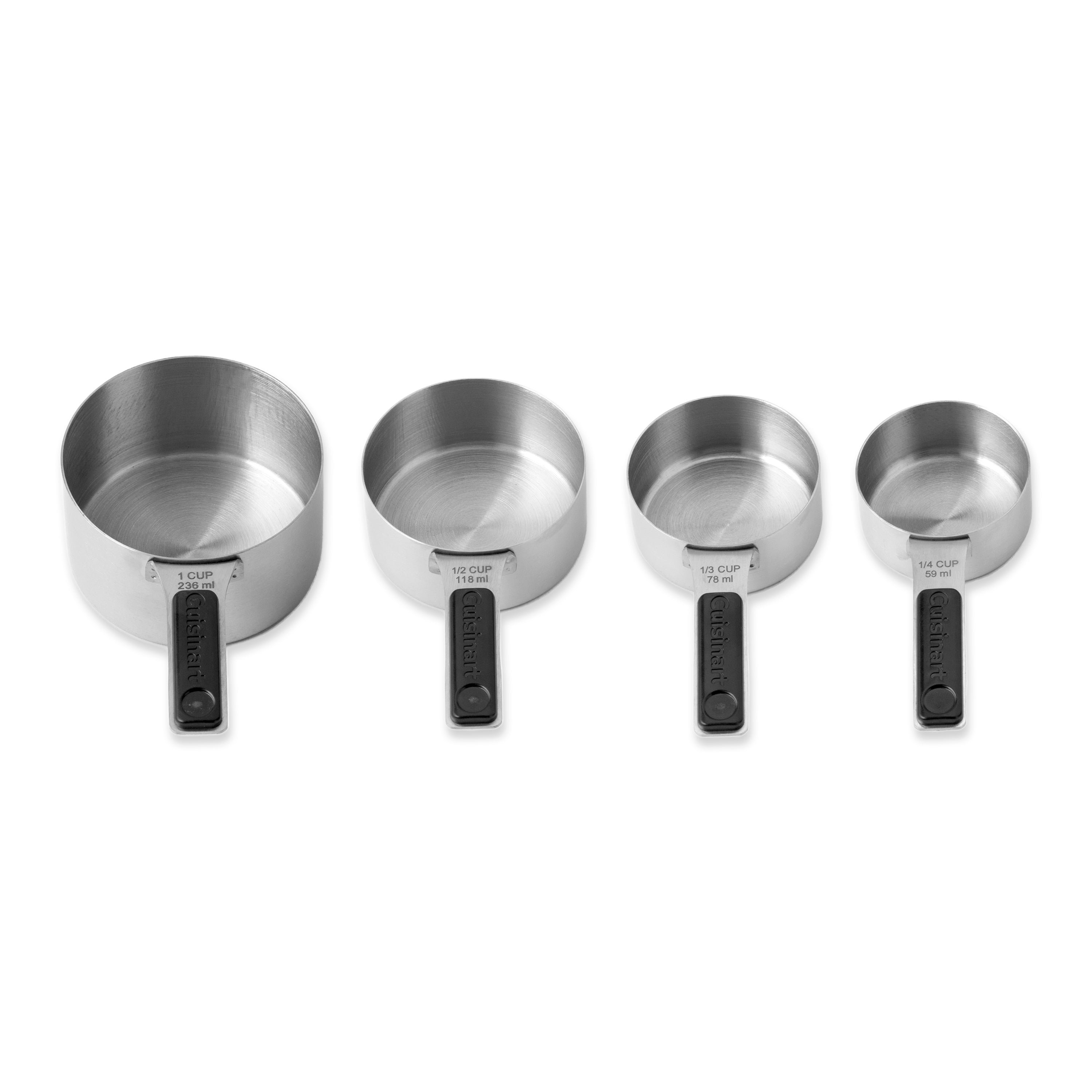 4-Piece Magnetic Measuring Cup Set