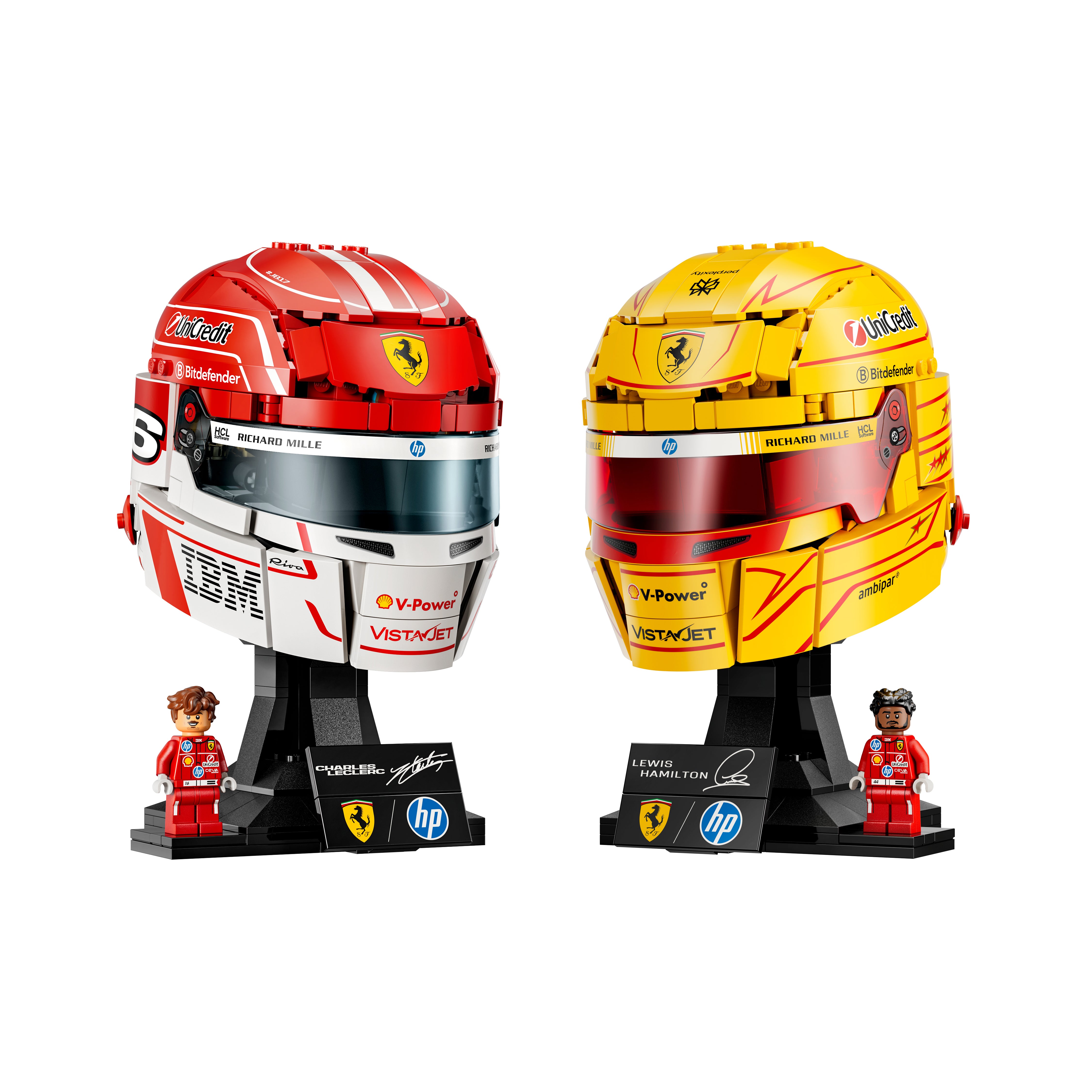Ferrari Helmet Bundle