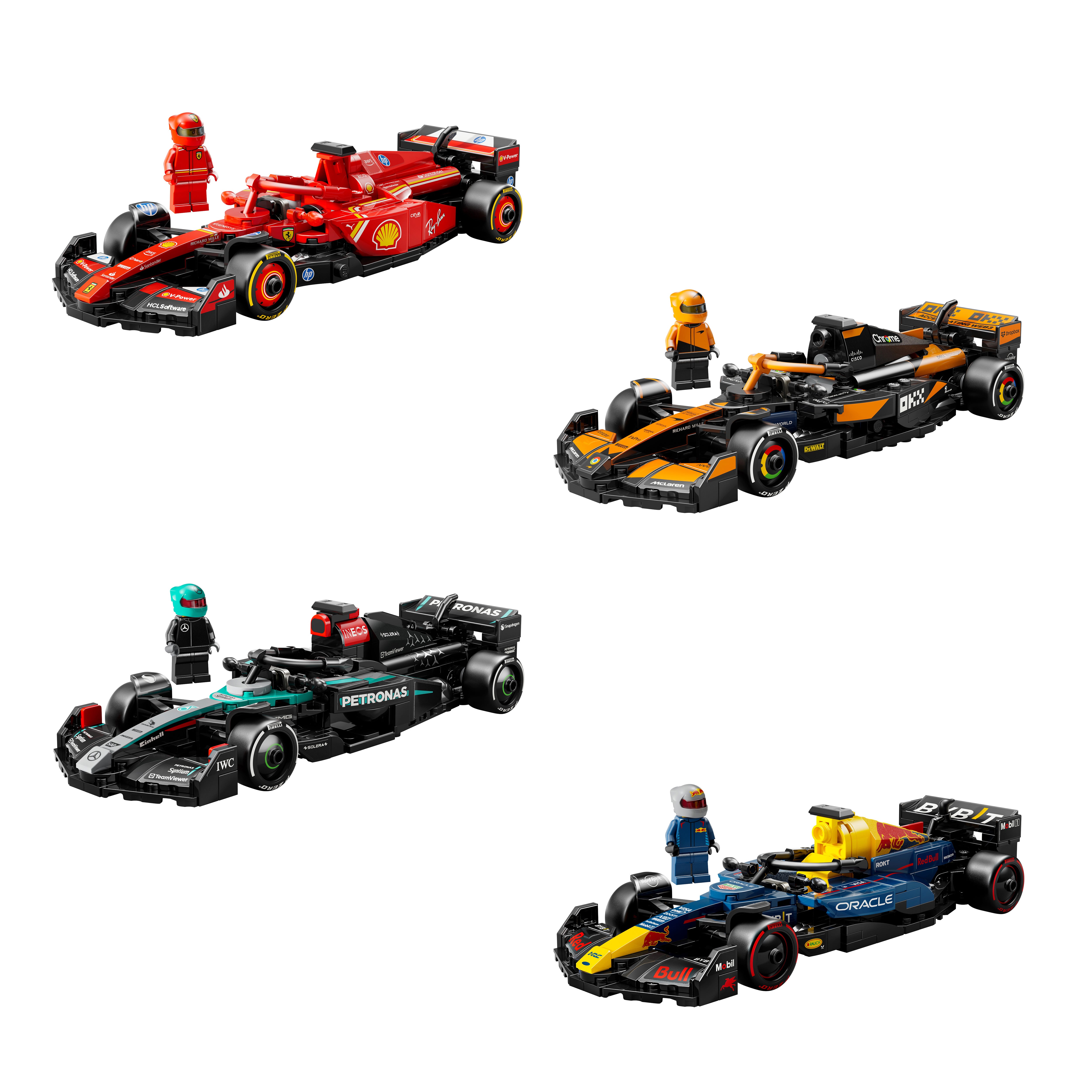 F1 Speed Champions Bundle