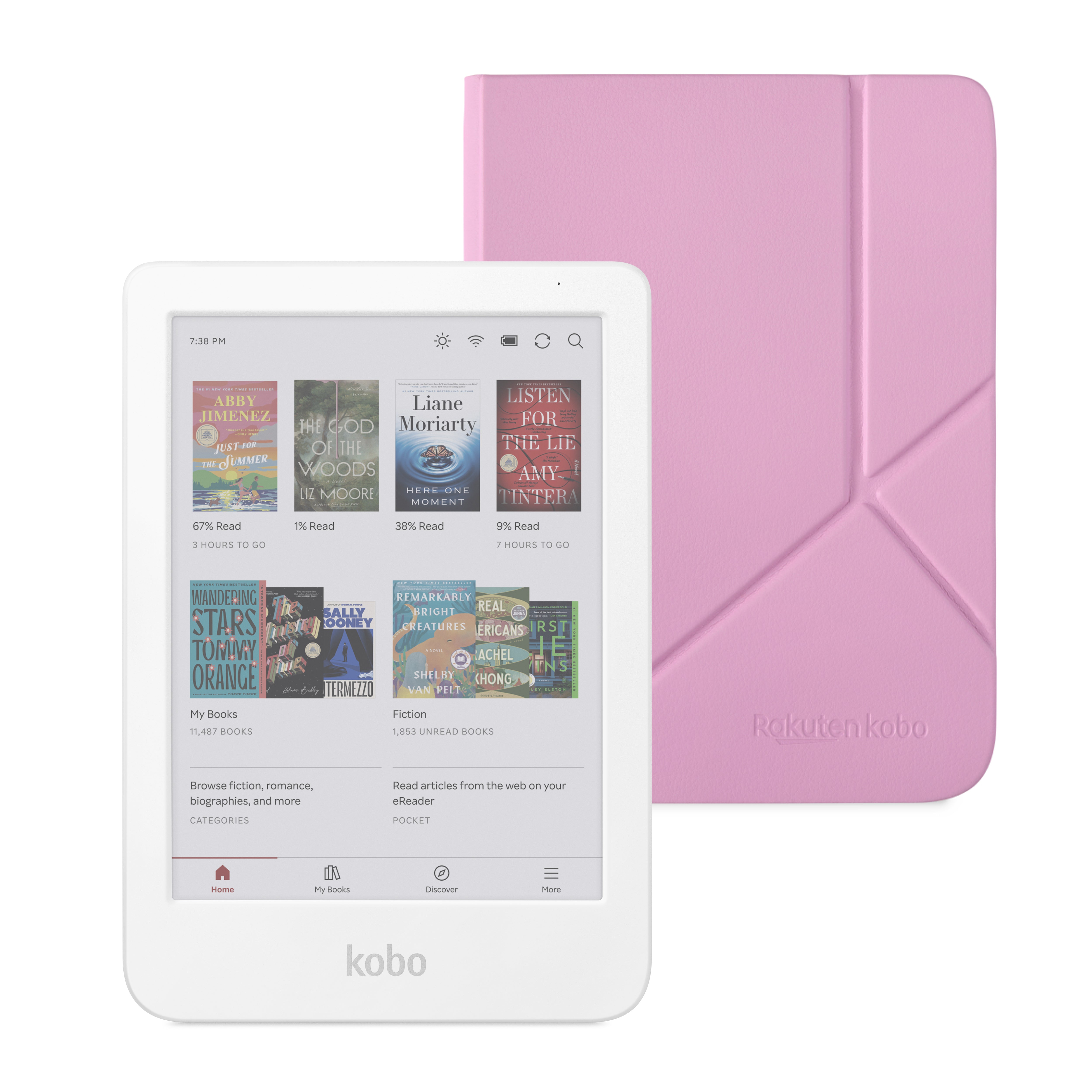 Clara Colour With Kobo SleepCover
