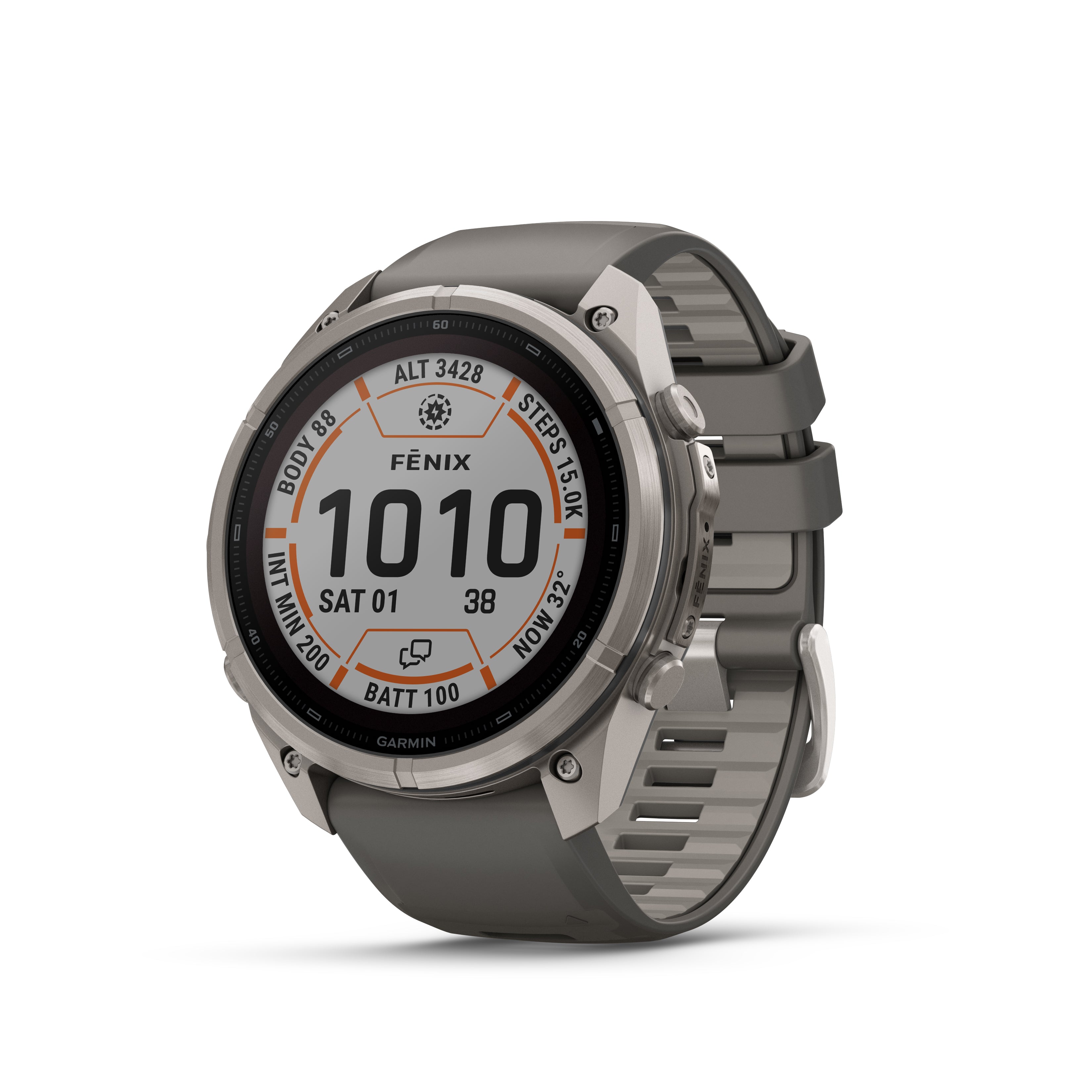 fēnix® 9 Pro – inReach®, Solar, 51 mm