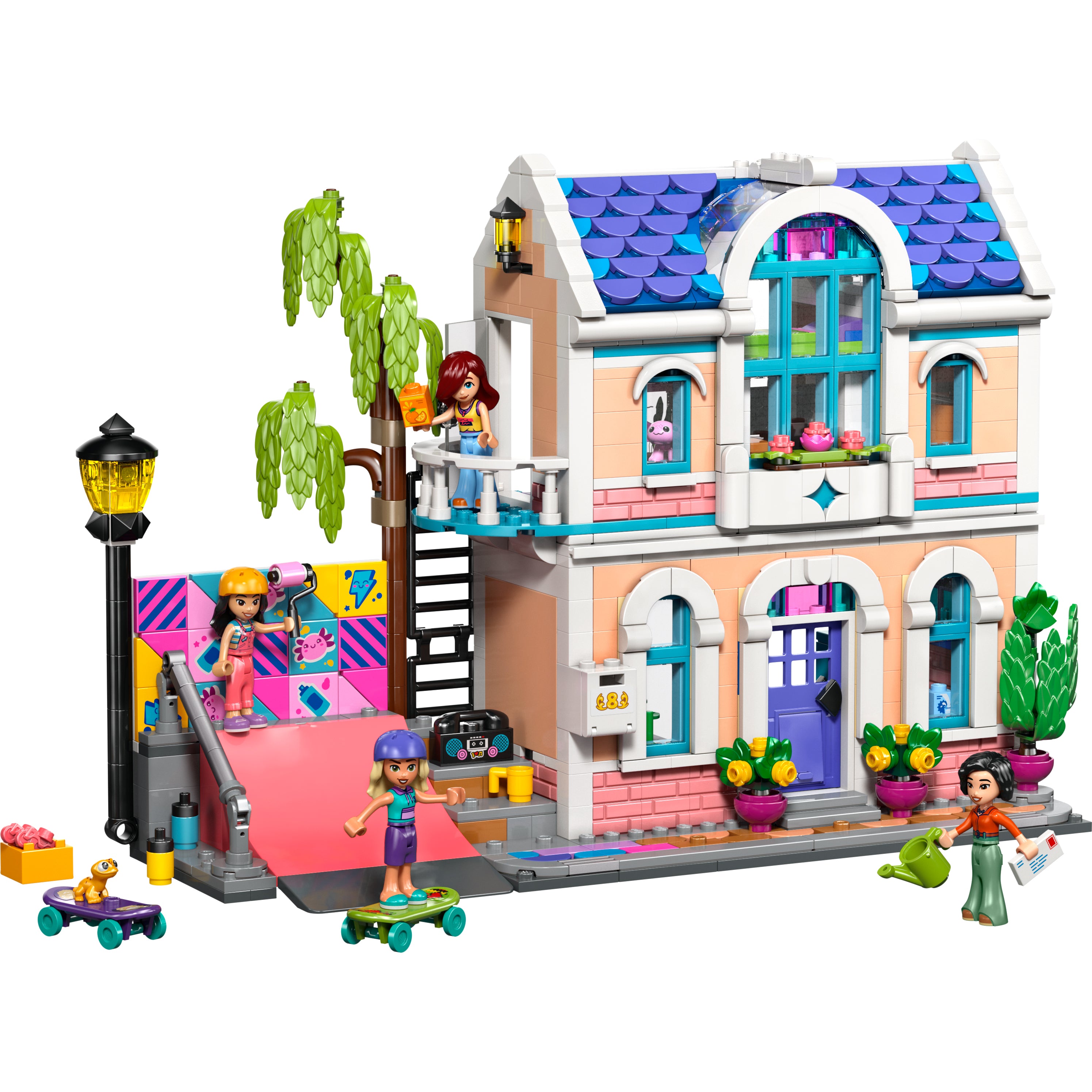 Friends Liann’s Family House Building Toy Set 42687