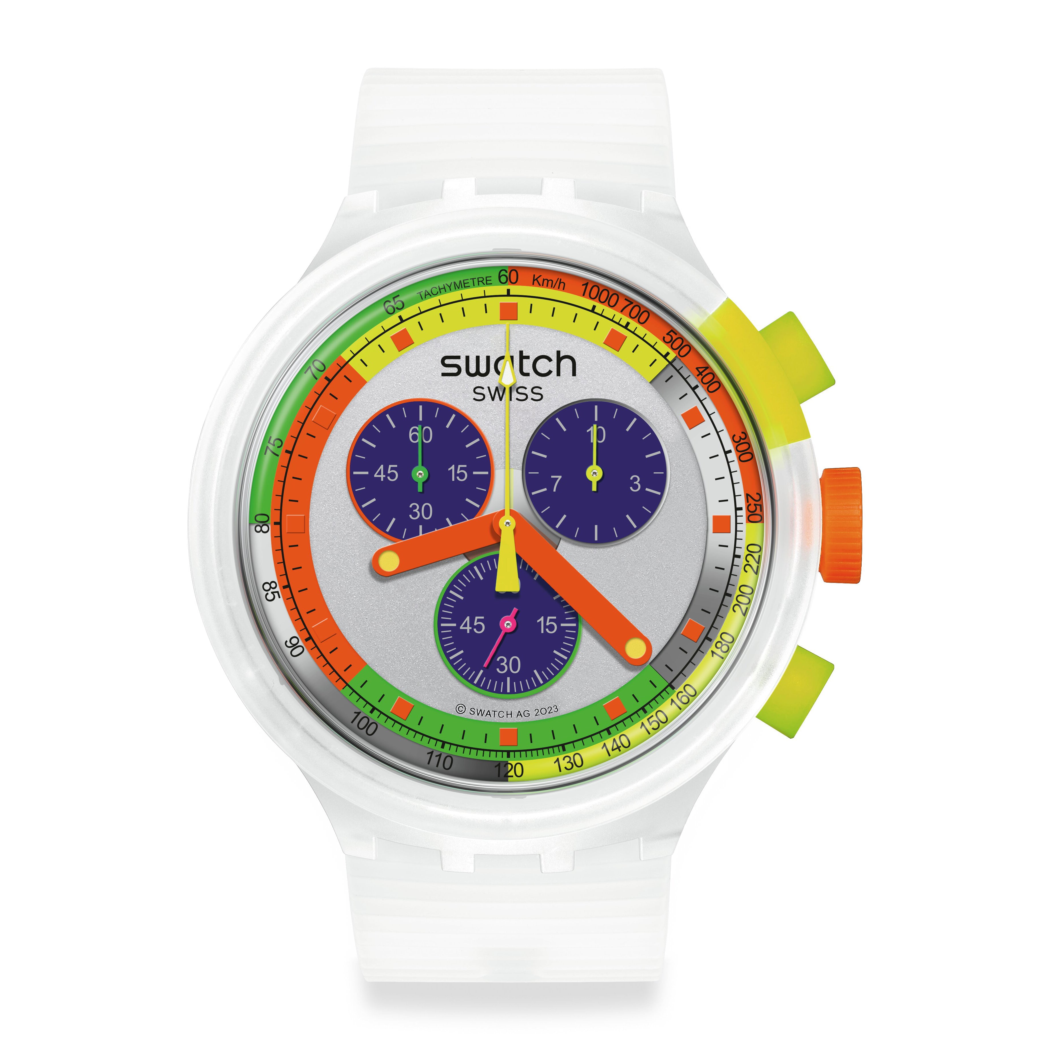 Swatch Neon Jelly