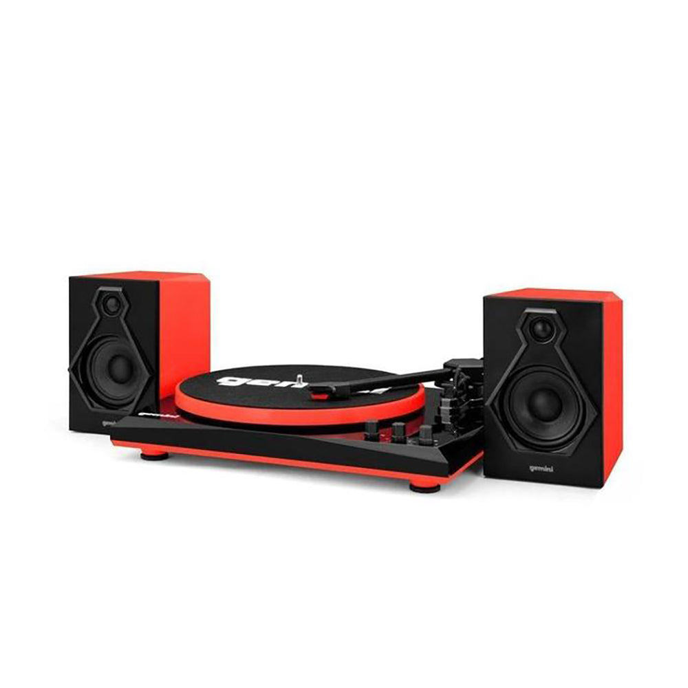 TT‑900BR Bluetooth Vinyl Turntable with Dual Stereo Speakers