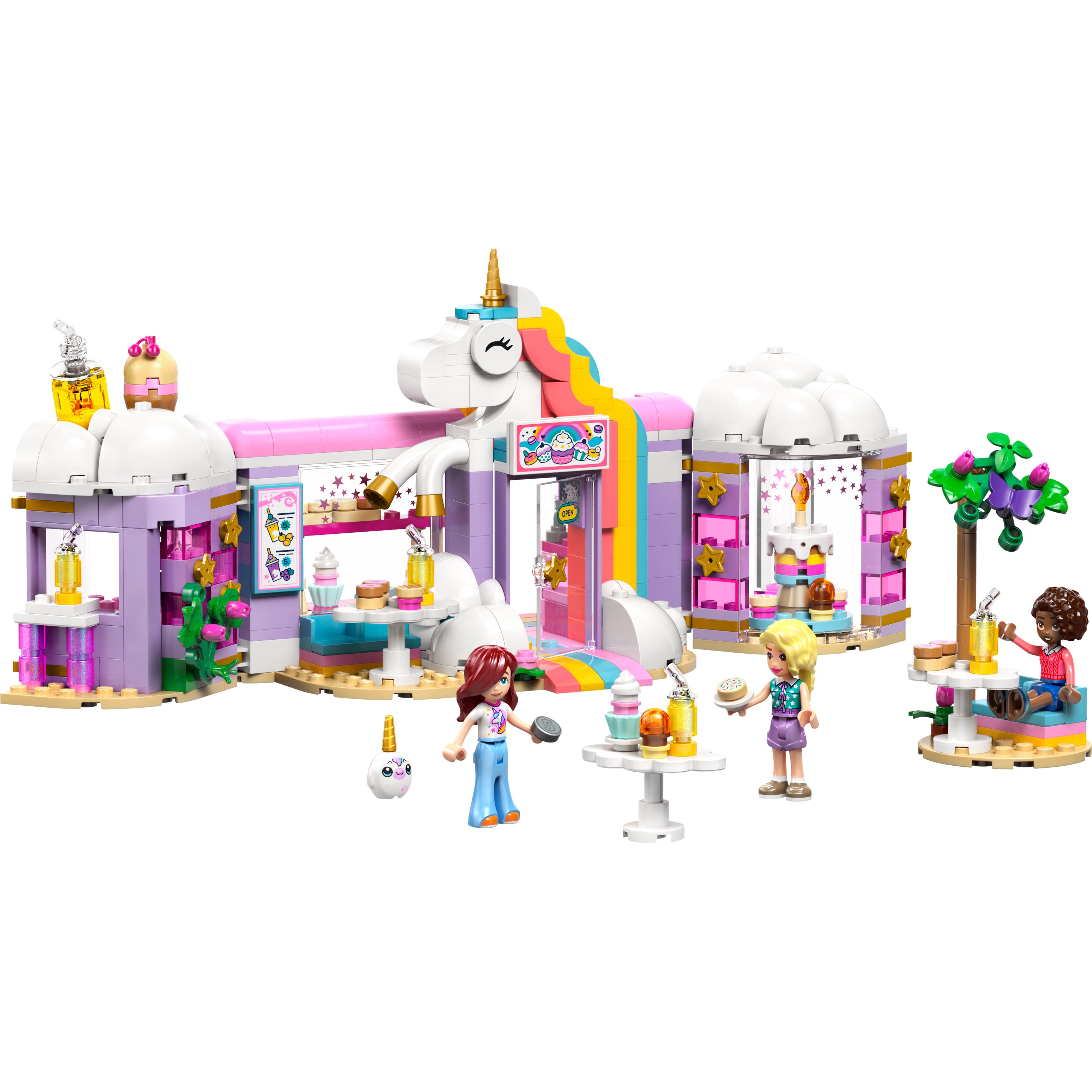 Friends Unicorn Dream Café Building Toy Set 42684