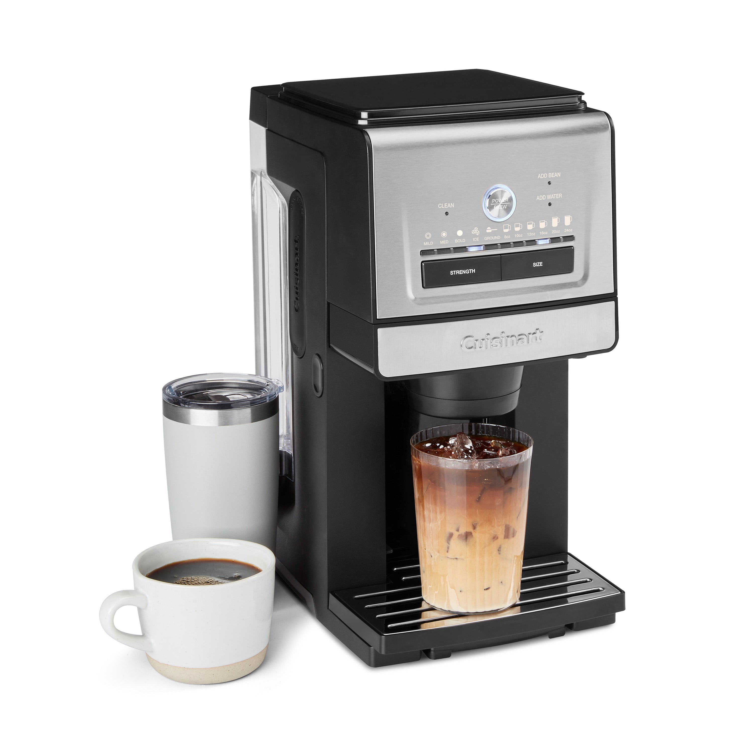 Custom Grind & Brew™ Single-Cup Coffee Maker