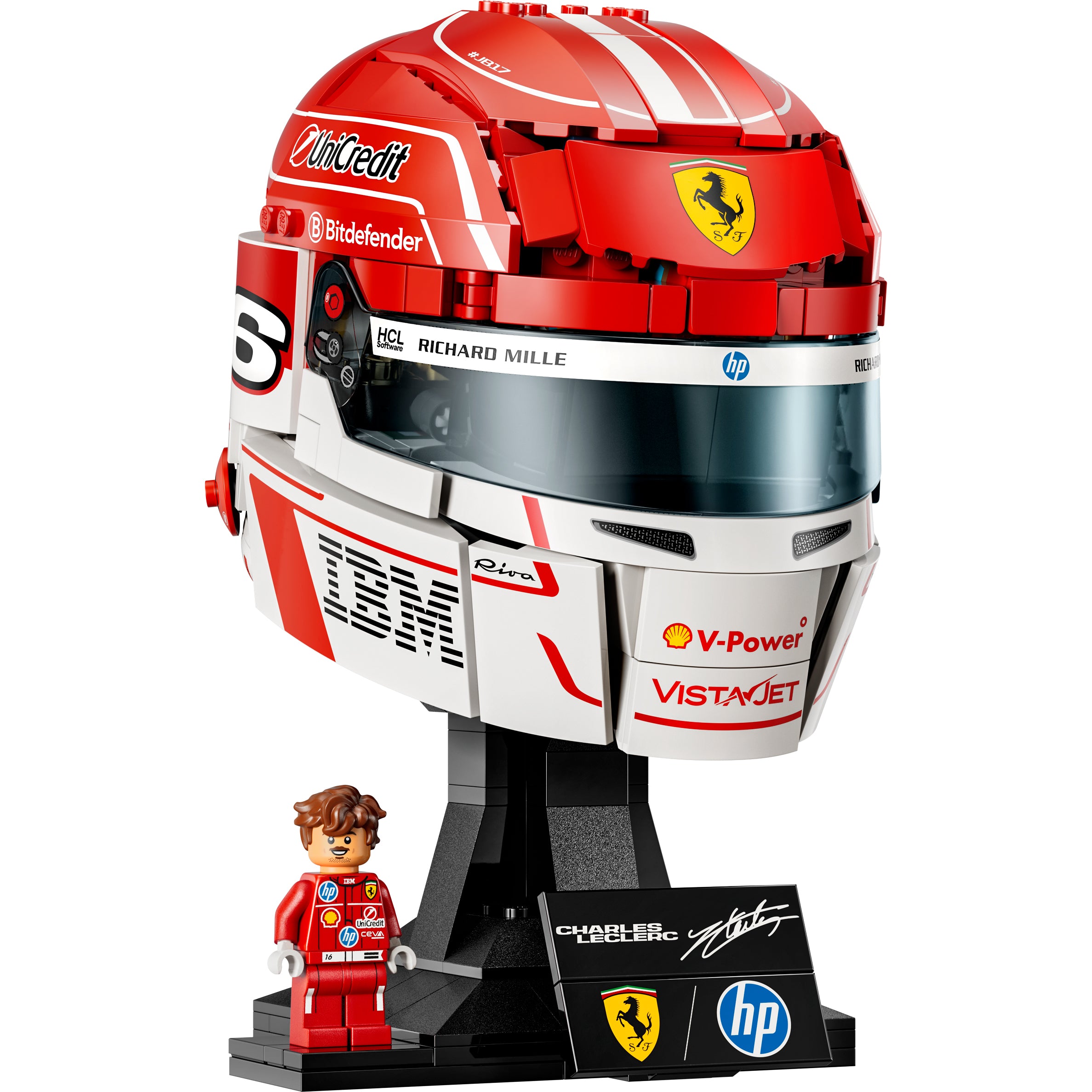 Editions Scuderia Ferrari HP Charles Leclerc Helmet Set 43014