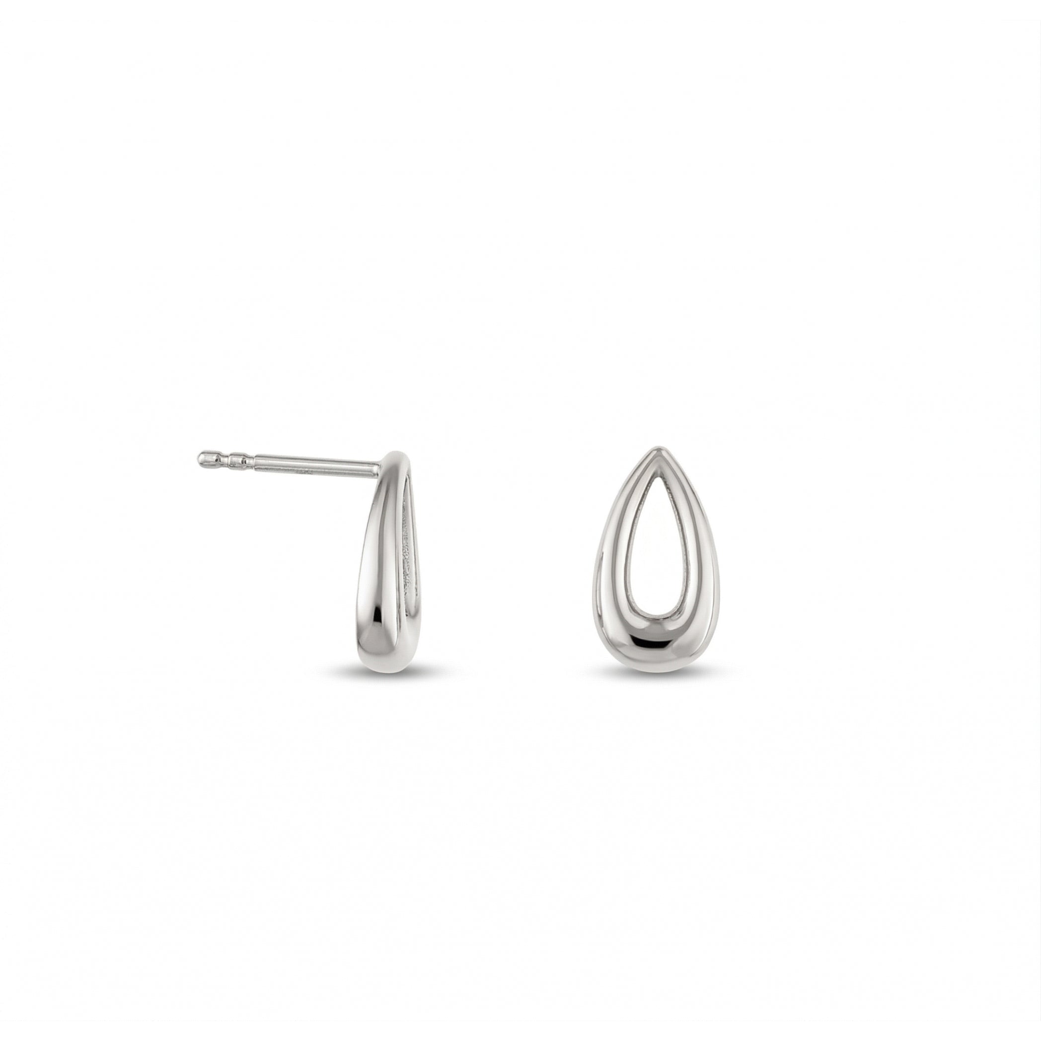 Adore Open Teardrop Earrings