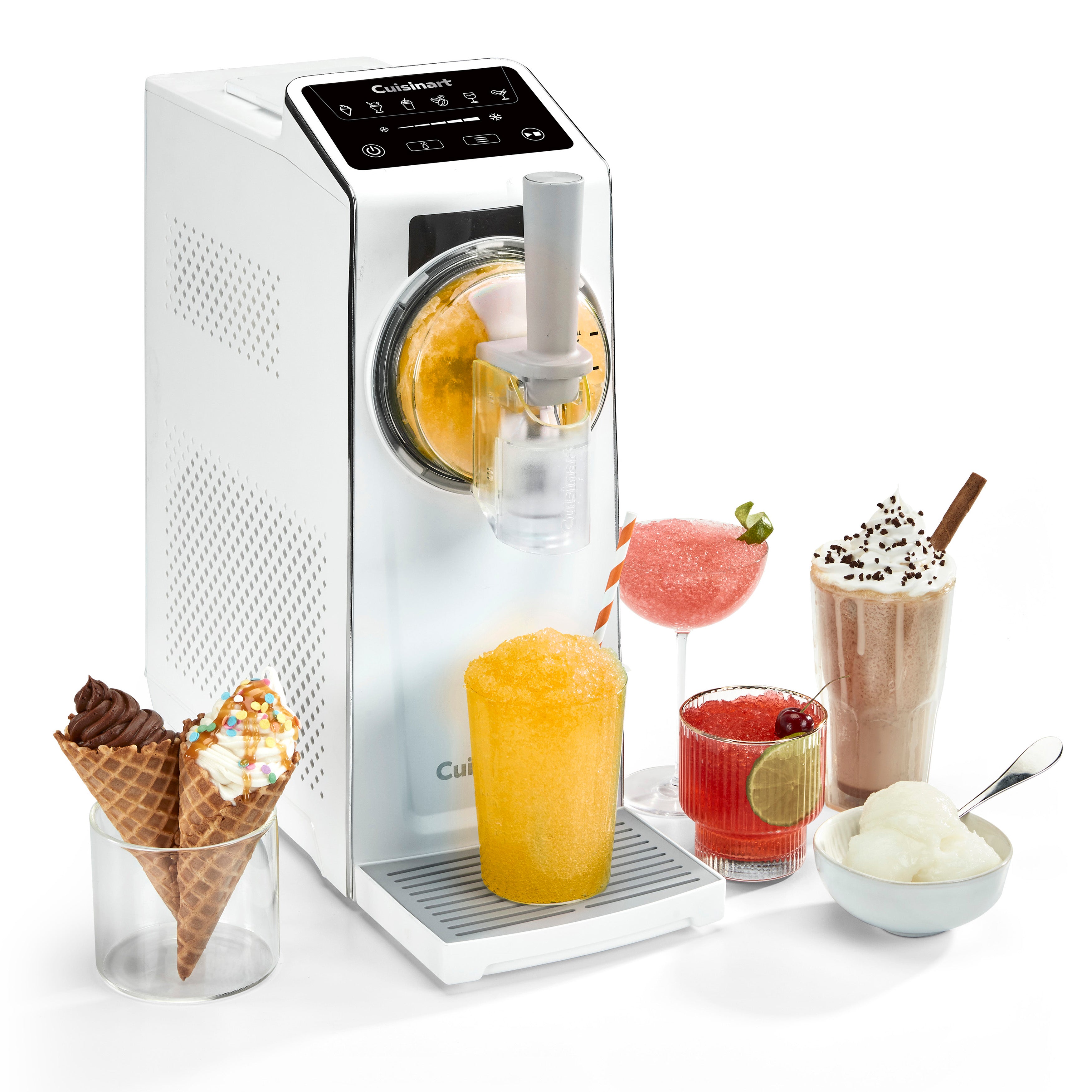 6-in-1 Slushy & Soft-Serve Maker