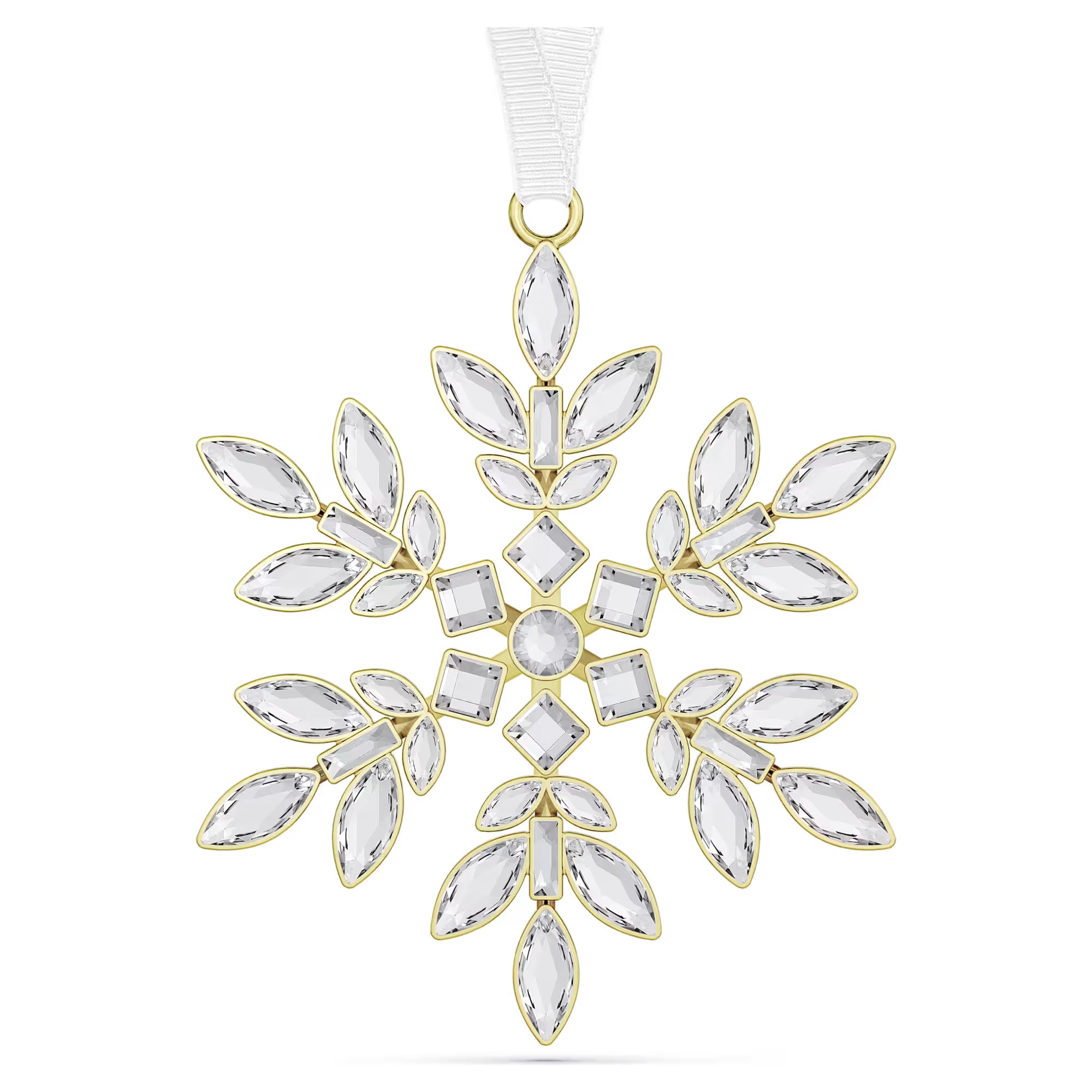 Gema Holiday Ornament, Crystal