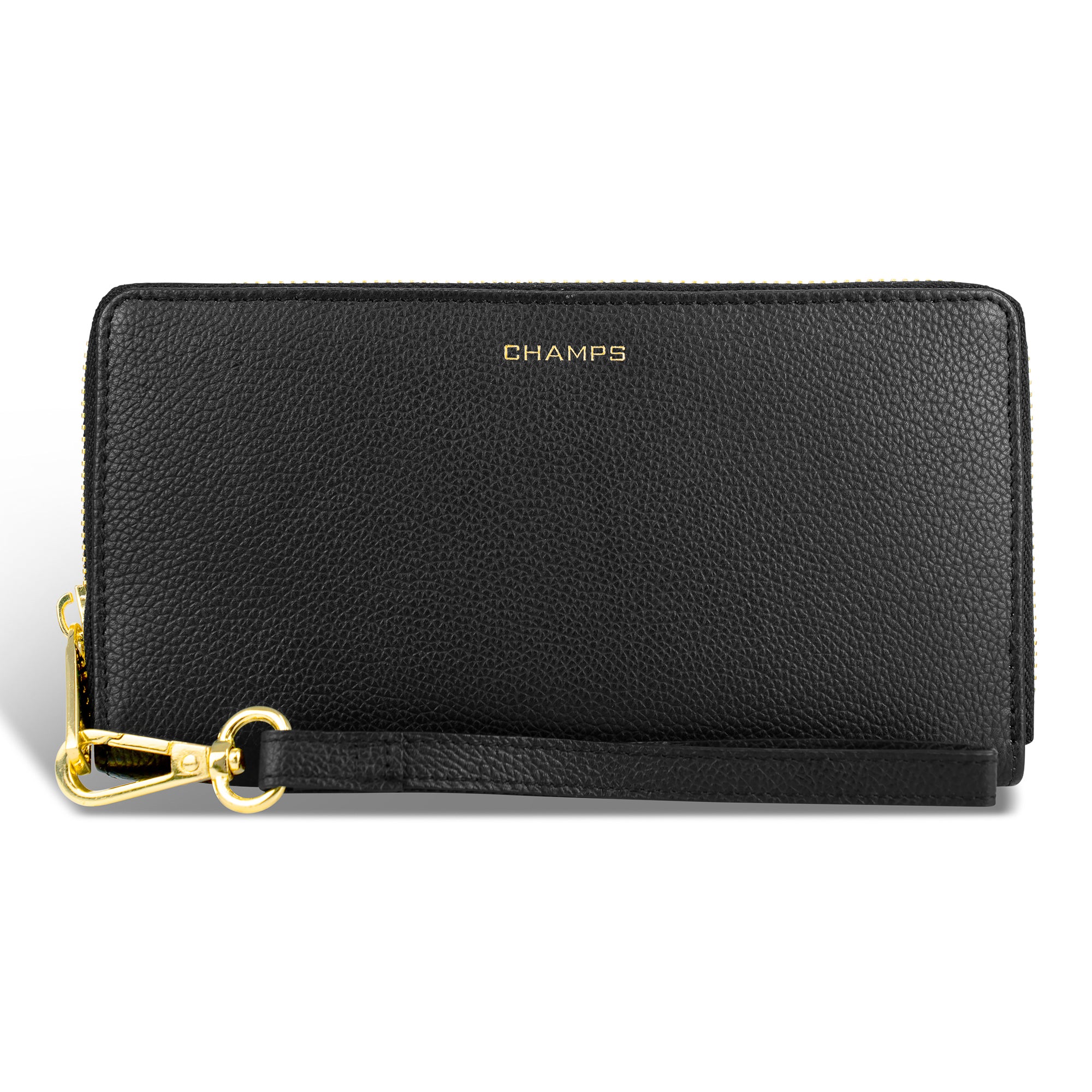 Gala - Leather Zip-Clutch Wallet