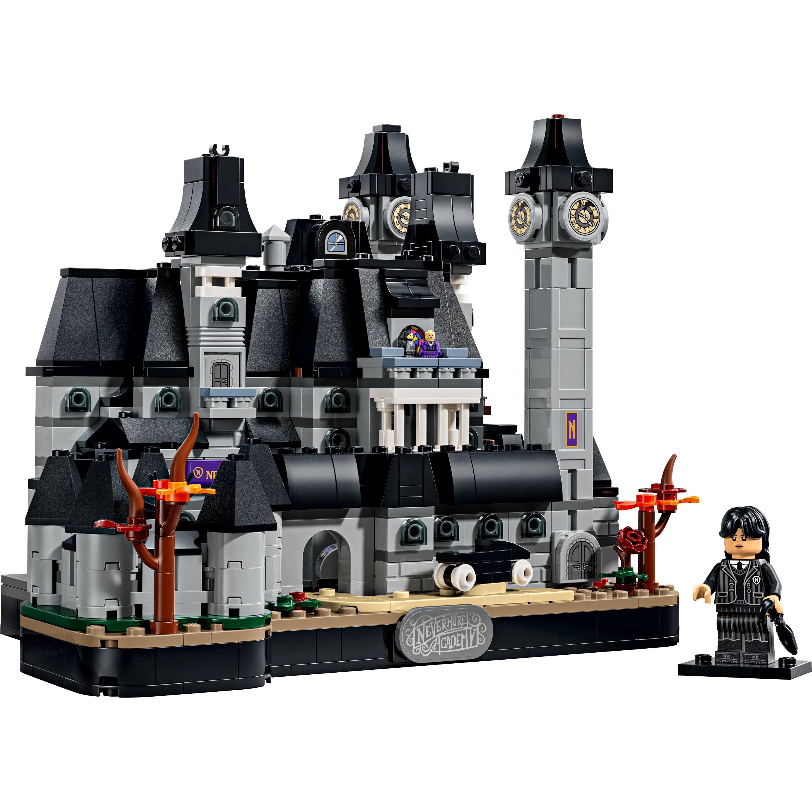 Wednesday Nevermore Academy Set 76788