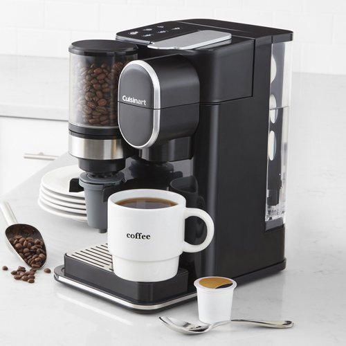 Grind & Brew Single-Serve  Coffeemaker