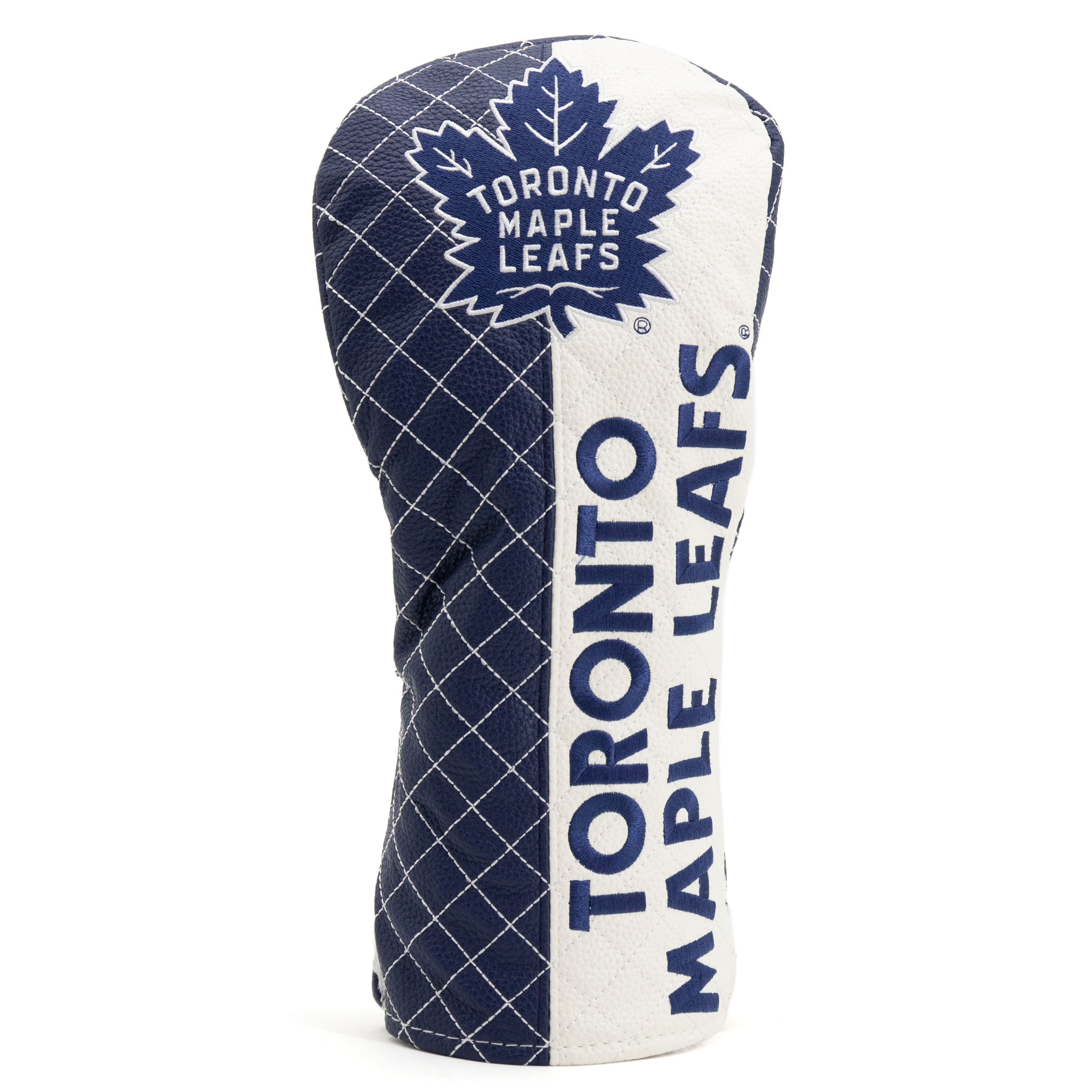 Toronto Maple Leafs Quilted Driver Cover - Split