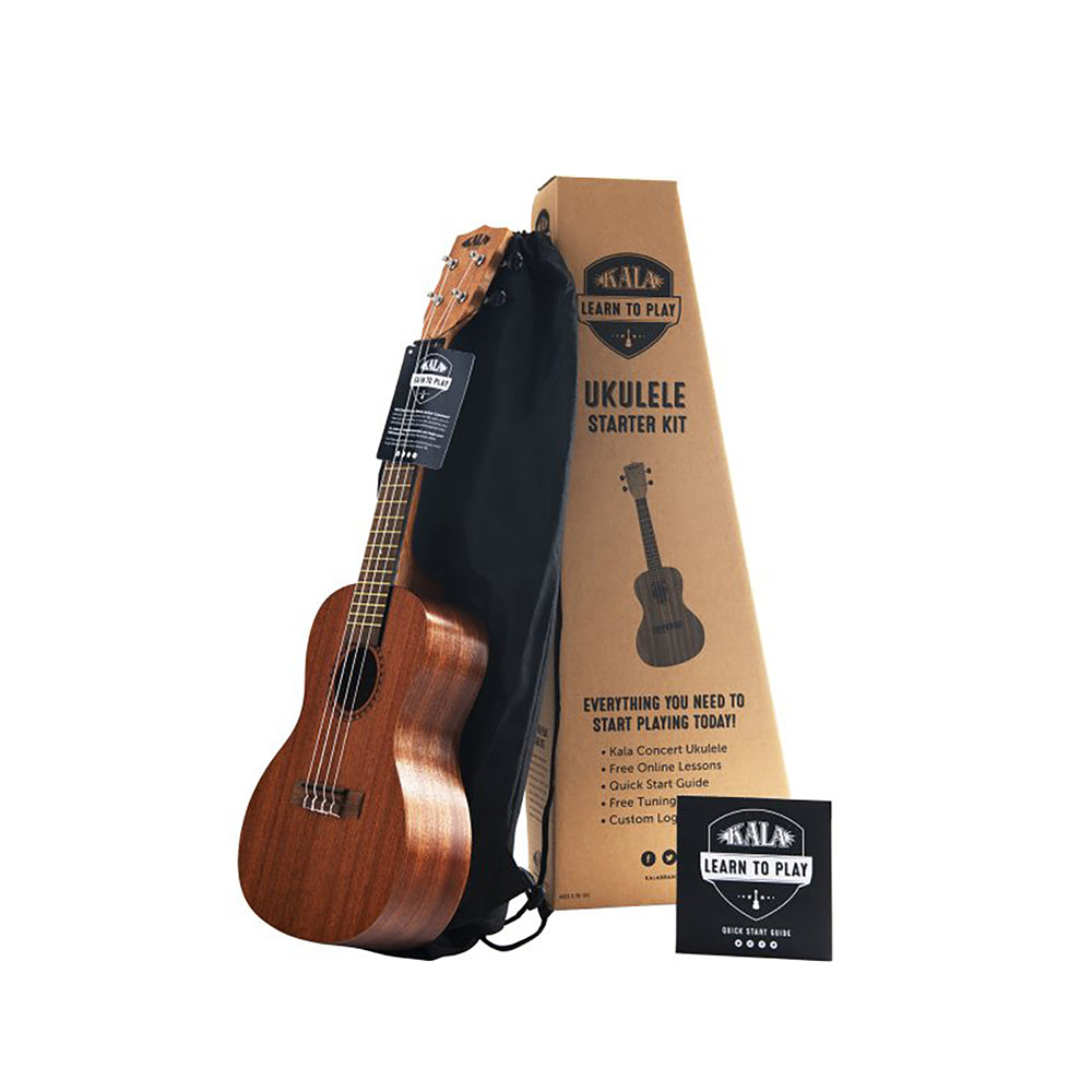 Learn To Play Ukulele Concert Starter Kit