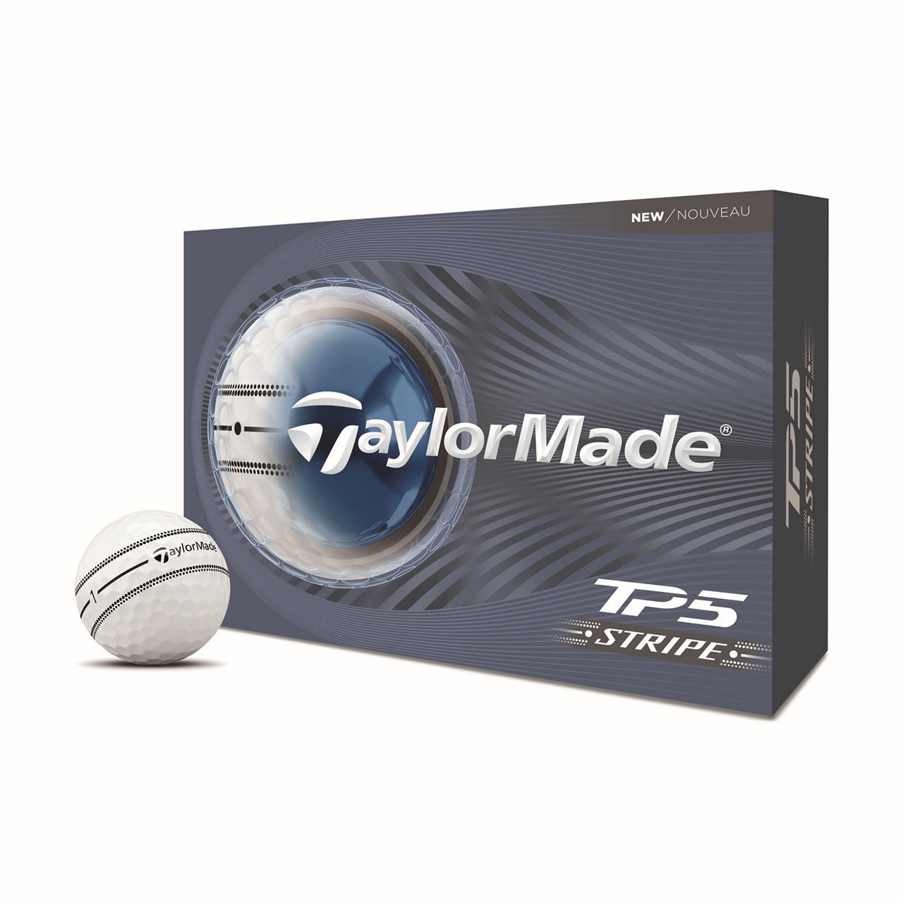 TP5 Stripe Golf Balls
