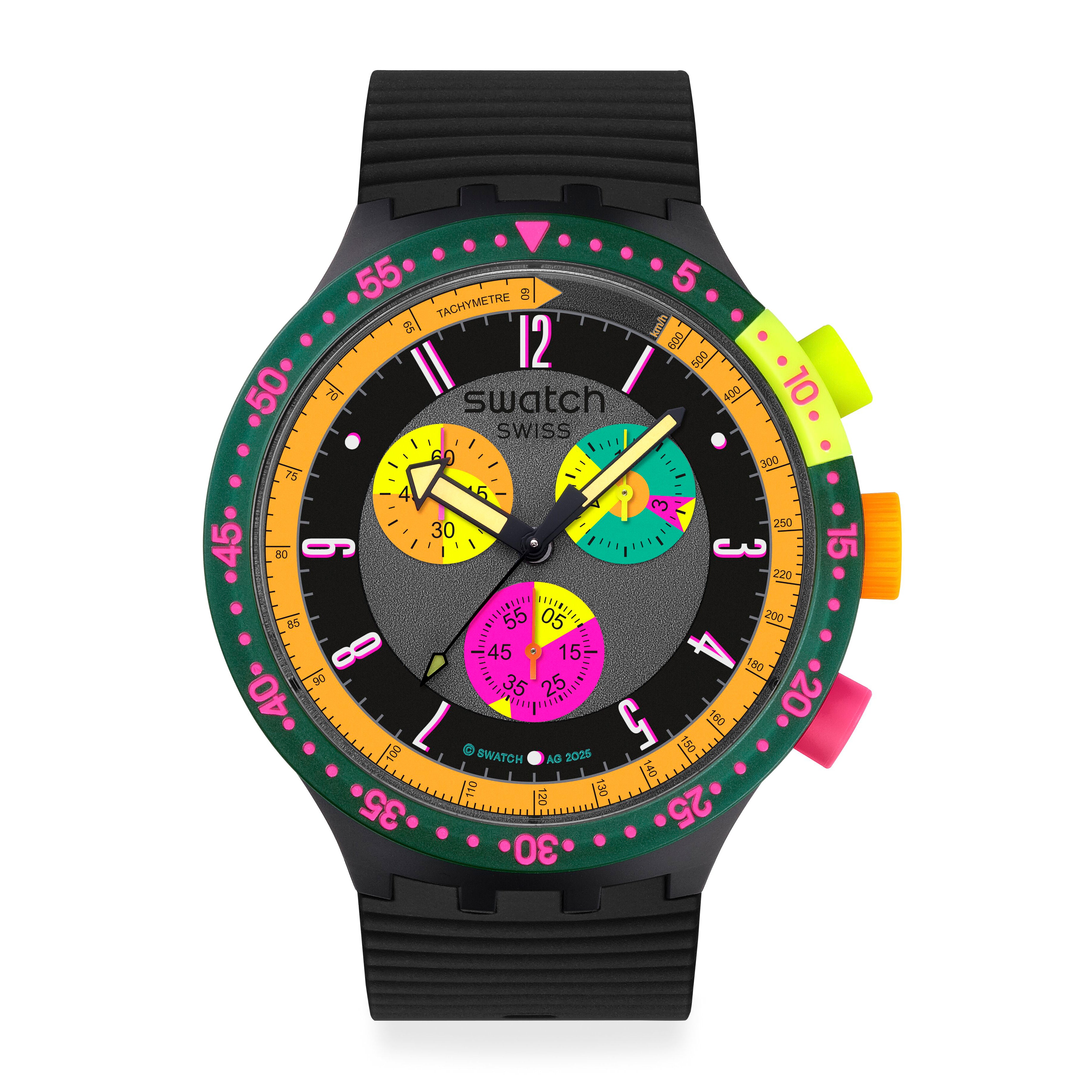 Swatch Neon Seppia