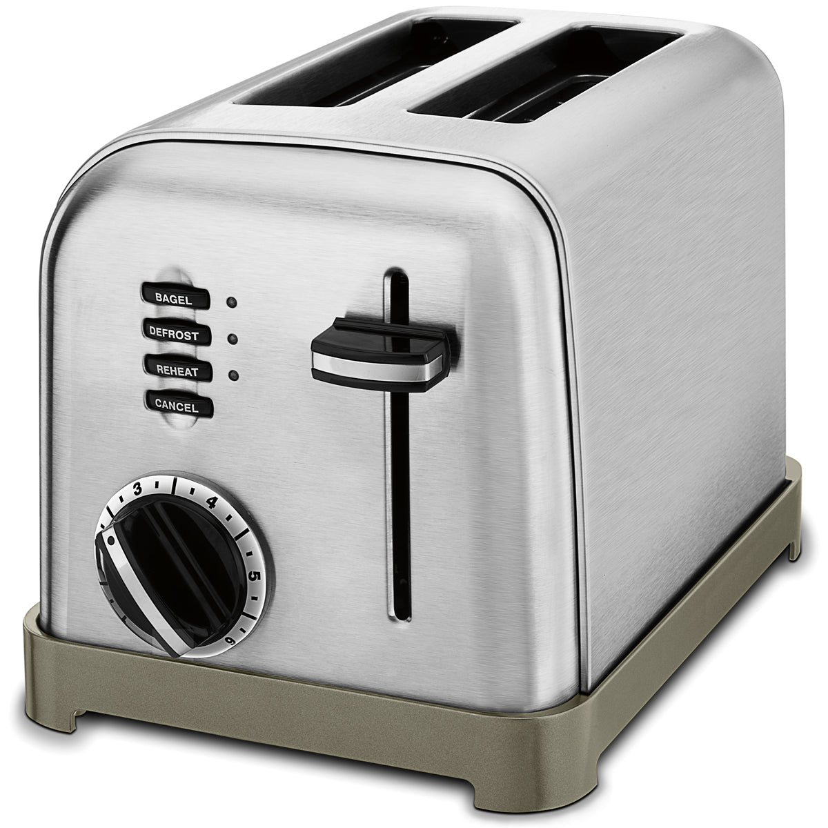 Metal Classic 2-Slice Toaster
