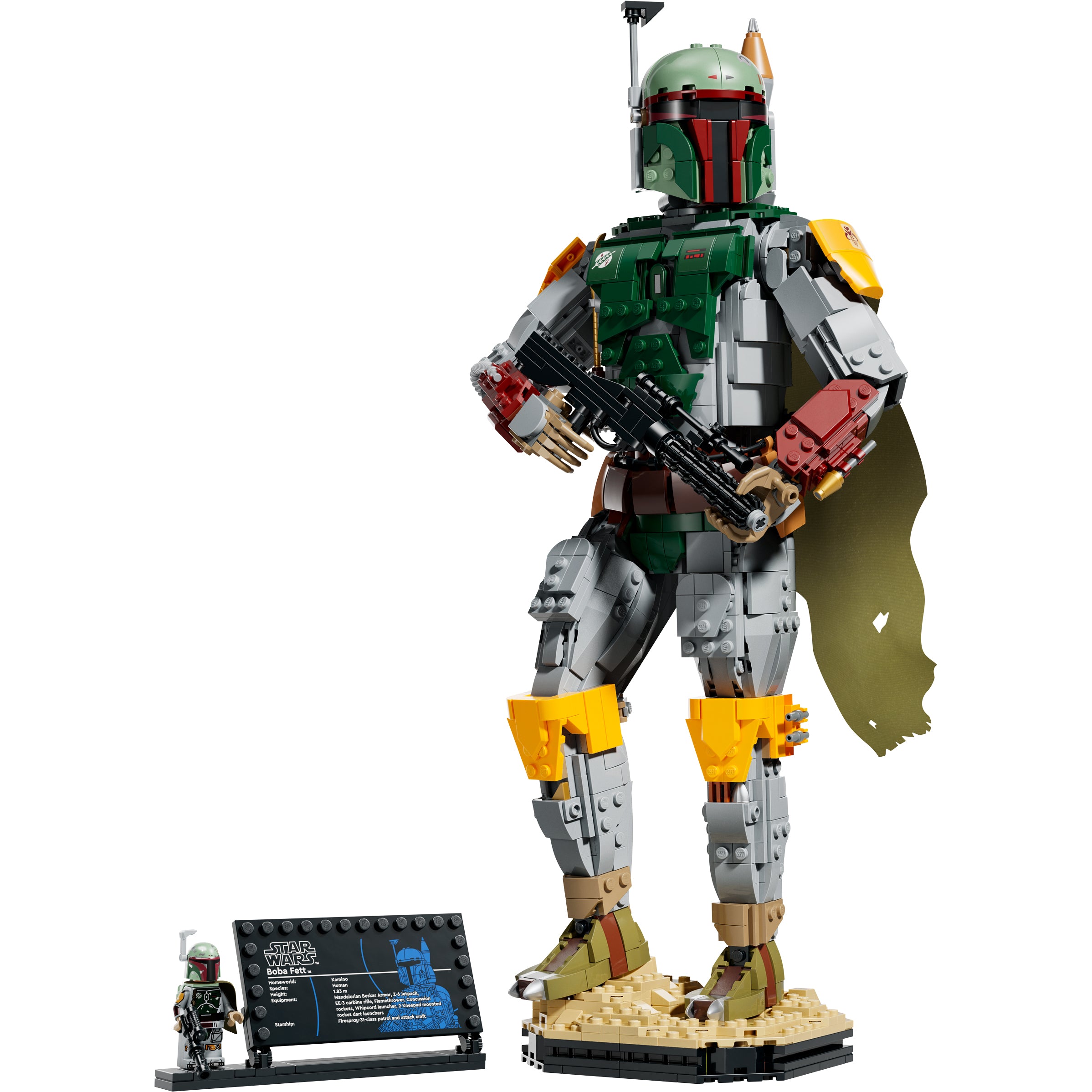 Star Wars Boba Fett Building Set 75455