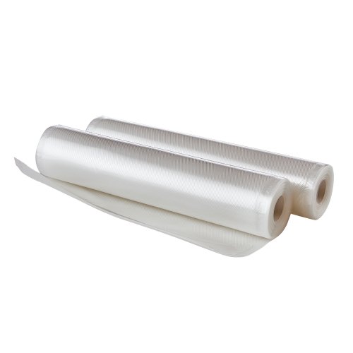Precision Vacuum Sealer Bags, 2 Rolls (Bundle Component)