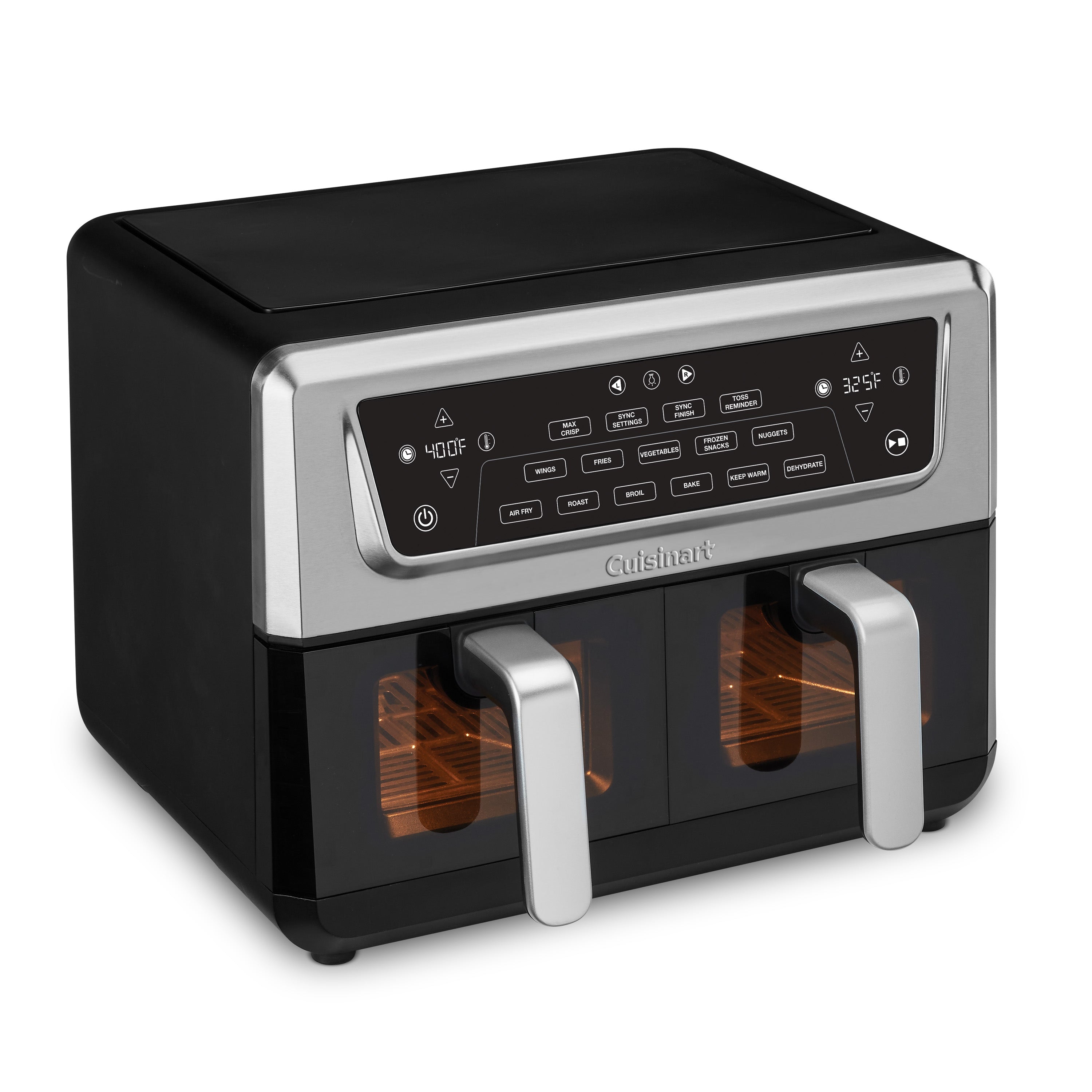 Dual Zone Pro 11-Qt Basket Air Fryer